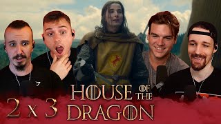 HOUSE OF THE DRAGON 2x3 REACTION quotThe Burning Millquot [upl. by Onoitna]