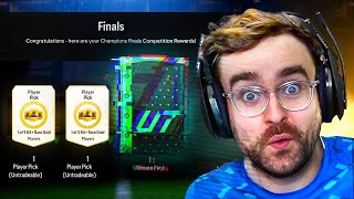 MY GLITCHED FUT CHAMPS REWARDS FC24 RTG Evolution Everton episode 15 [upl. by Lil]