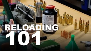 Reloading 101  The Basics of Reloading Ammunition [upl. by Llain]