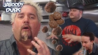 Guy Fieri Dub Slippery Sausage and The Cannoli Trolly [upl. by Flight]