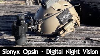 Sionyx Opsin  The Future of Night Vision [upl. by Kaliope]