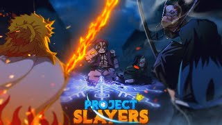 Update 15 Project Slayers  SOLO MUGEN TRAIN HELL MODE  EASY DROPS OP SCRIPT  FrostHub [upl. by Llednohs334]