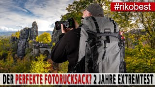 Der beste Fotorucksack 2 Jahre Dauertest des MindShift Gear BackLight Elite 45L  Review [upl. by Ley]