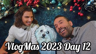 Μου Έκανε το Σπίτι Γηροκομείο vlogmas2023 day12 📺🎅🏻🎄 [upl. by Nivled]