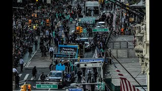 Mayor Adams CoHosts TickerTape Parade Celebrating New York Libertys 2024 WNBA Championship [upl. by Vikki]