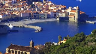 Du Barcarès à Cerbère en passant par Collioure [upl. by Ariella]