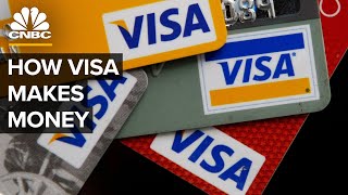 How Visa Became The Most Popular Card In The US [upl. by Yerfej]