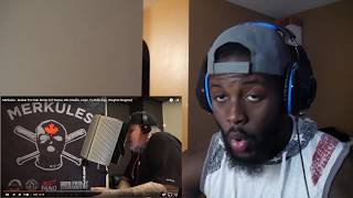 Merkules Sucker For Pain Remix  Reaction Video [upl. by Ddal]