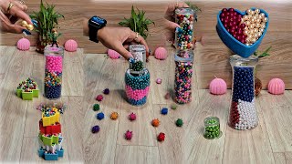 Satisfying Reverse Beads ASMR ♥️♥️♥️ 25 reverse asmr satisfying [upl. by Noreg]