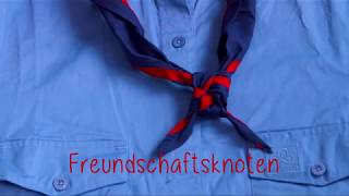 Freundschaftsknoten Tutorial [upl. by Grider676]