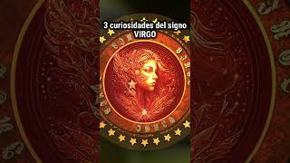 3 curiosidades del signo Virgo virgo signosdelzodiaco horoscopo astrologia signoszodiacales [upl. by Nnire]