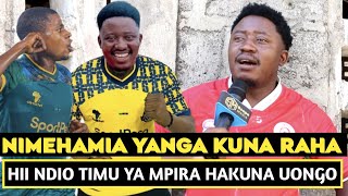 MCHOME MAPOVU ATANGAZA KUHAMIA YANGA RASMIKULE HAKUNA TIMUTUJIFUNZE KISAJILIMKE WA MWIJAKU NIPE [upl. by Nagah]