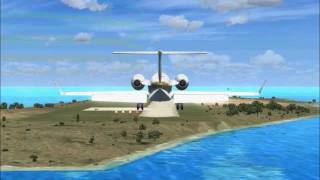 YWOL to YWOL 3  Flight 5  Landing at YTTI  VHAK47 [upl. by Hselin]