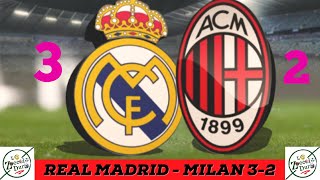 REAL MADRID  MILAN 32 ANALISI DELLA PARTITA [upl. by Gautier646]