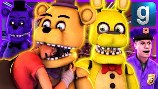 Gmod FNAF  The Story of FNAF Remastered [upl. by Ennylyak]