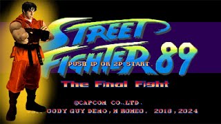 ⭐👉 Street Fighter 89 the Final Fight v37  OpenBoR Games by Romeo [upl. by Mayer]