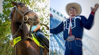 Familia de menor golpeado por un caballo policial en Feria Estatal demanda por un millón de dólares [upl. by Aicinod611]