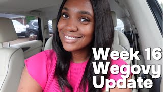 Week 16 Wegovy Update  Last Week on Wegovy Before Sugery [upl. by Oicelem]