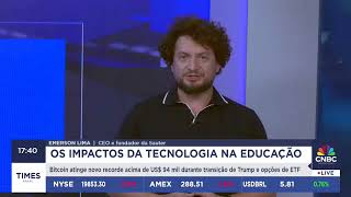 Quais os impactos da tecnologia na educação Fundador da Sauter explica [upl. by Dimitri]