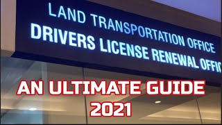 How to Renew Drivers License in the Philippines An Ultimate Guide 2021 [upl. by Gonzales191]