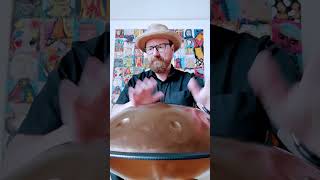 Handpan meditation handpan handpanmusic relaxing relaxingmusic meditation musiclove [upl. by Rasmussen366]