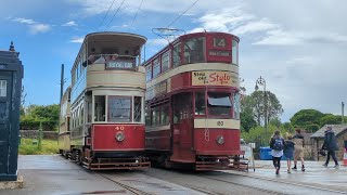 Crich National Tramway Museum 7th July 2024 [upl. by Sauveur]