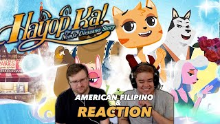 FILIPINO amp AMERICAN REACT  Hayop Ka [upl. by Angelina]