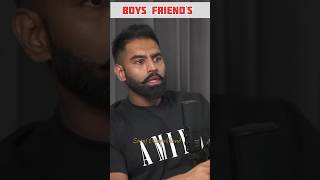 Parmish Varma got real friends parmishverma friends ytshorts punjabisong [upl. by Anisamoht]