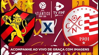 AO VIVO E COM IMAGENS SPORT X NÁUTICO  COPA ATLÂNTICO SUB19  QUARTAS DE FINAL  COPA OURO [upl. by Grigson]