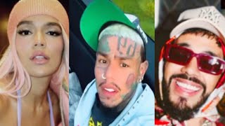 POR QUE KAROL G RECHAZ0 PROPUESTAS DE TEKASHI POR RESPETO ANUEL [upl. by Inihor]