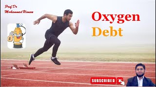 Oxygen Debt  Exercise Physiology  Physiology of Respiration [upl. by Bensen894]