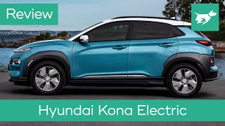 Hyundai Kona Electric 2019 review – new longrange EV [upl. by Cyrano]