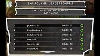 BanjoKazooie Nuts amp Bolts Leaderboard Tutorial Banjoland Acts 1 and 2 8 December 2023 [upl. by Azila]