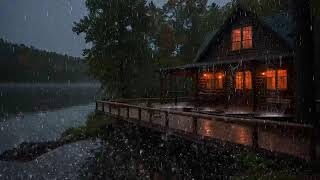 Rain Sounds for Sleeping 30 Minutes – Relaxing Rainfall for Deep Restful Sleep [upl. by Ashjian]