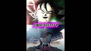 GOKU BLACK VS AIZEN  capcut foryou video GLOB viral bleach dragonballsuper [upl. by Johnath]