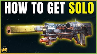 Destiny 2  How to get Revision Zero  Solo Guide  Operation Seraph Shield  Complete Walkthrough [upl. by Rebmak270]