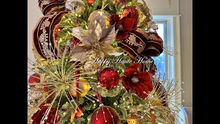 10 Tips to Decorate a Christmas Tree 2022  How to Decorate a Designer Looking ChristmasTree [upl. by Teague]