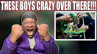 187 STRASSENBANDE  PARADIES REACTION GERMANY IS TURNT [upl. by Eartha]