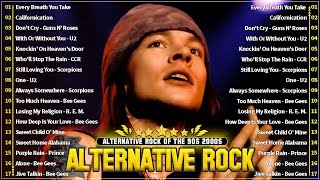 Alternative Rock 90s 2000s Hits  Linkin park Coldplay Creed AudioSlave Nickelback Evanescence [upl. by Mitchael]