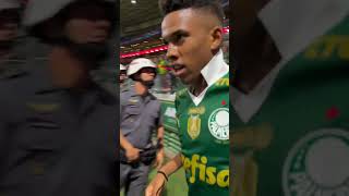 🐷💚 ESTÊVÃO NOS BRAÇOS DA FAMÍLIA PALMEIRAS 💚🐷 [upl. by Zuleika]