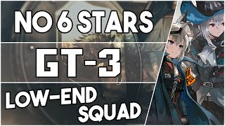 【明日方舟Arknights】GT3  Low End Squad  Arknights Strategy [upl. by Jackqueline]