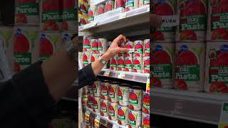 When Italians go to an American grocery store fabioandben reaction italianfood [upl. by Ysak446]