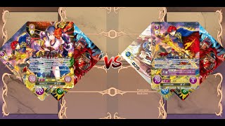 Fire Emblem Cipher  Orange Crystal Top Cut  Winners Round 1  Penta VS Sohn [upl. by Adnorhs]