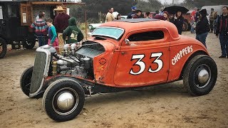 The Race of Gentlemen 2016 Pismo Beach CA  Raw Footage [upl. by Ahsaten180]