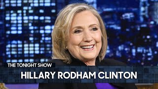 Hillary Rodham Clinton on the Importance of Voting and Her Broadway Show Suffs Extended [upl. by Ydok]