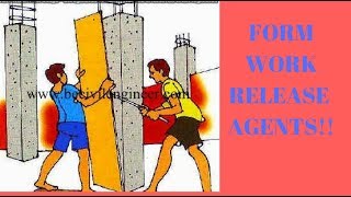 removal of formwork and release agent [upl. by Laemaj]