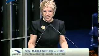 ParMarta Suplicy PTSP obesidade infantil tem relação com propaganda [upl. by Fe]