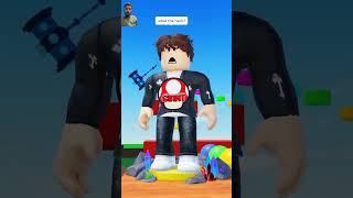 POWERS VS OBBY IN ROBLOX 👑 shorts [upl. by Chic]