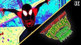 SpiderMan Into SpiderVerse Trailer Mutant Mayhem Style [upl. by Augustin]