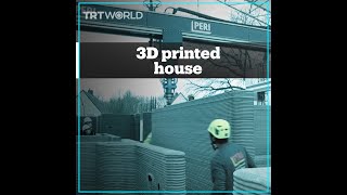 Building a house with a 3D printer [upl. by Noland]